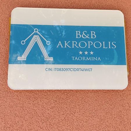 B&B Akropolis Taormina Bagian luar foto
